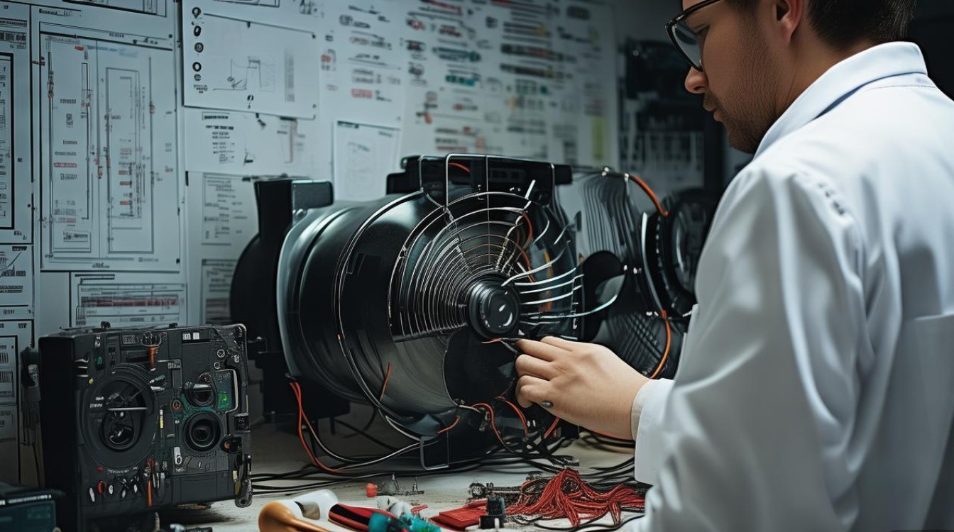 永磁风扇不转了怎么修