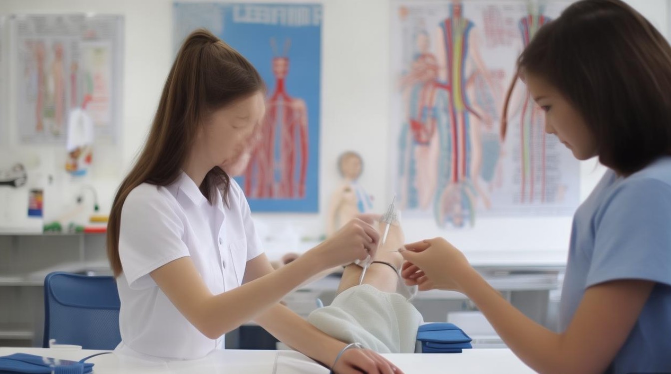 静脉输液扎针怎么学习