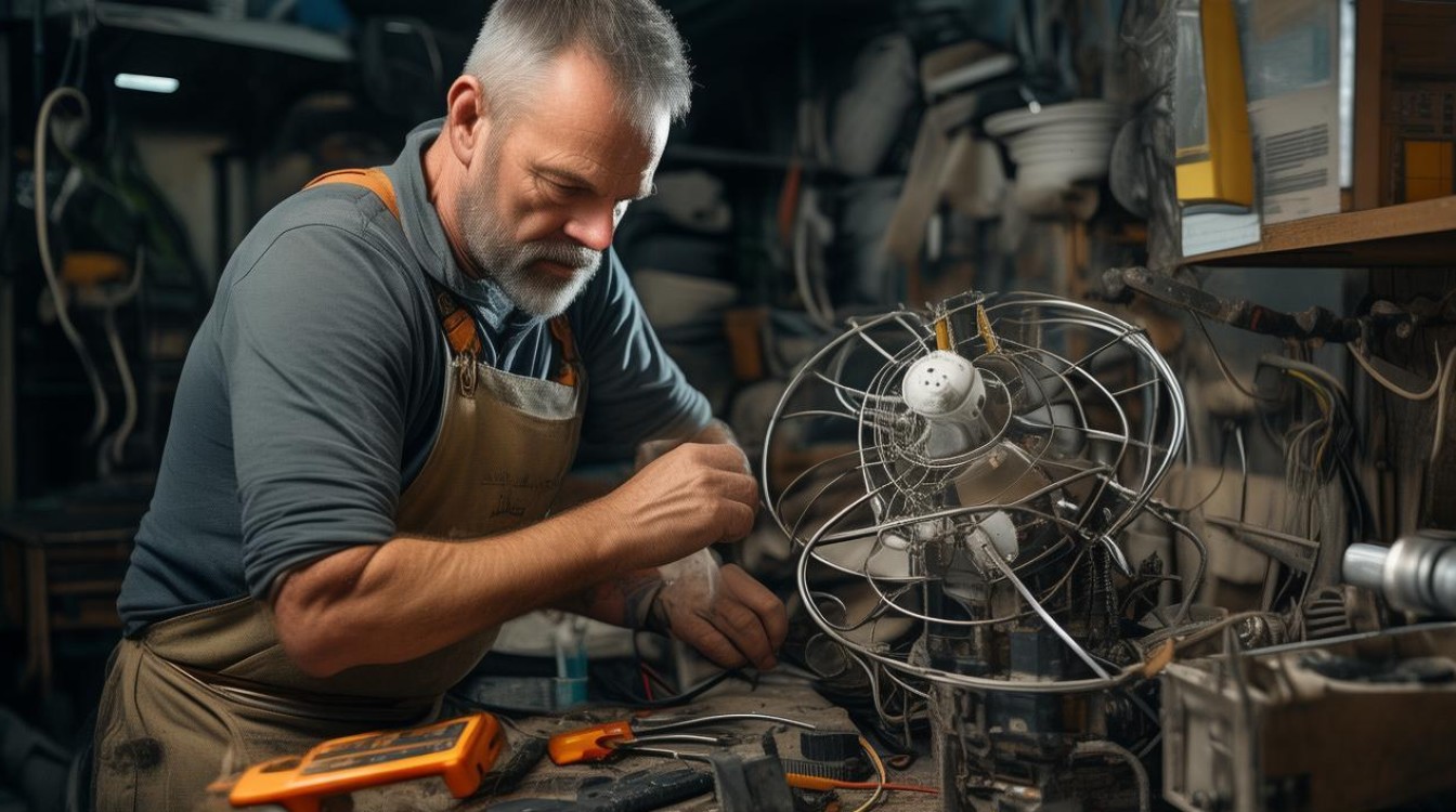 修电风扇怎么修的呀