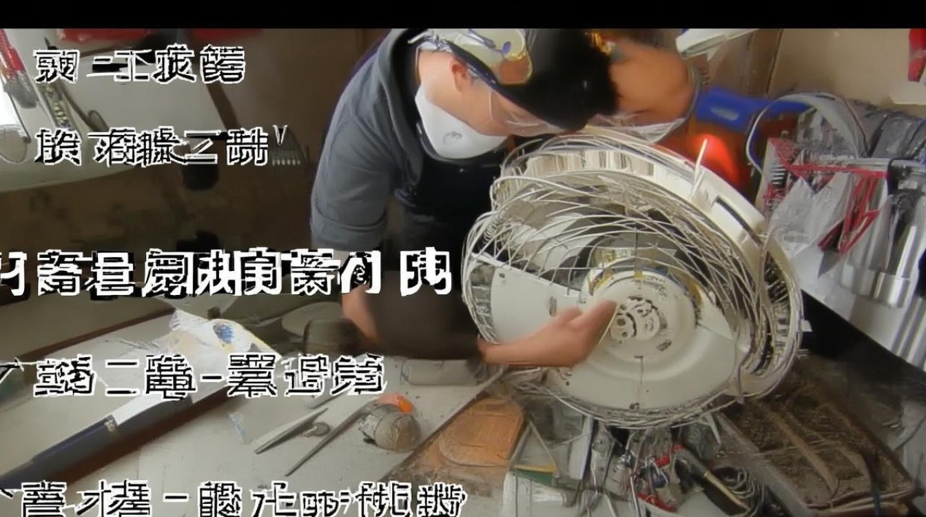无网风扇怎么修视频