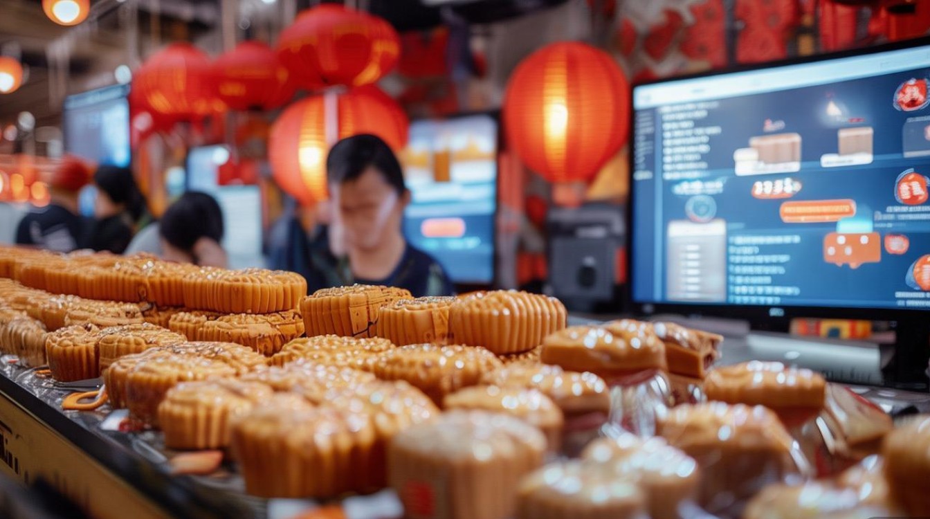 月饼电商打单怎么做的呢