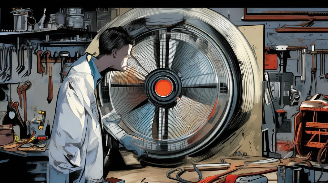 摇头风扇左右不转怎么修