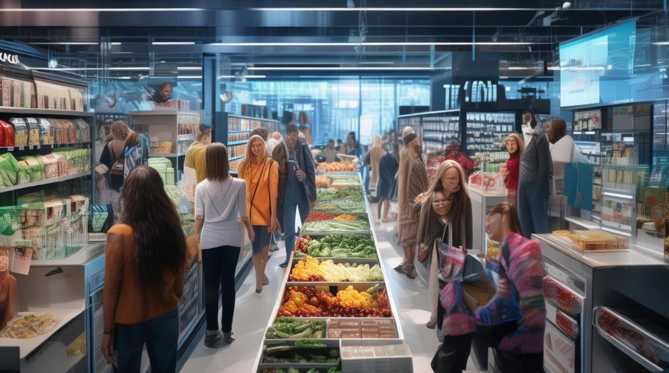 怎么做电商超市赚钱快呢