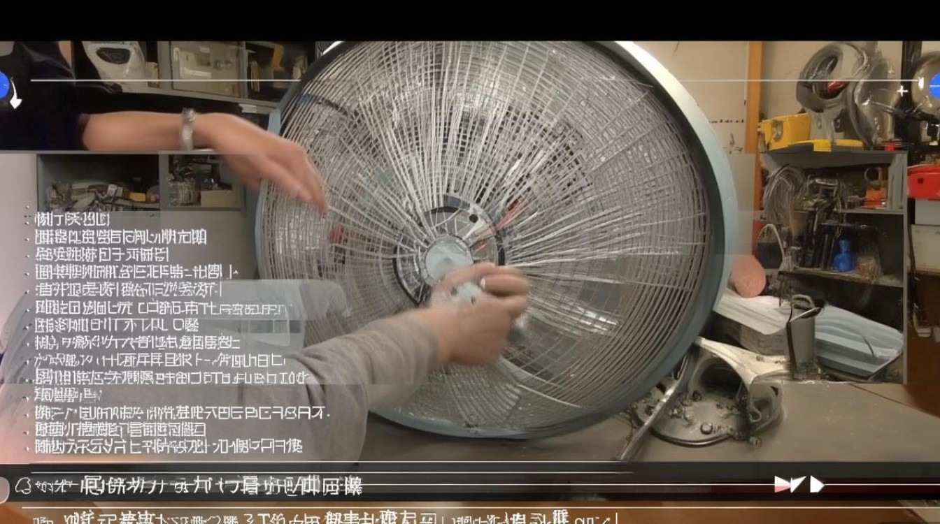 扬子风扇怎么修视频教程