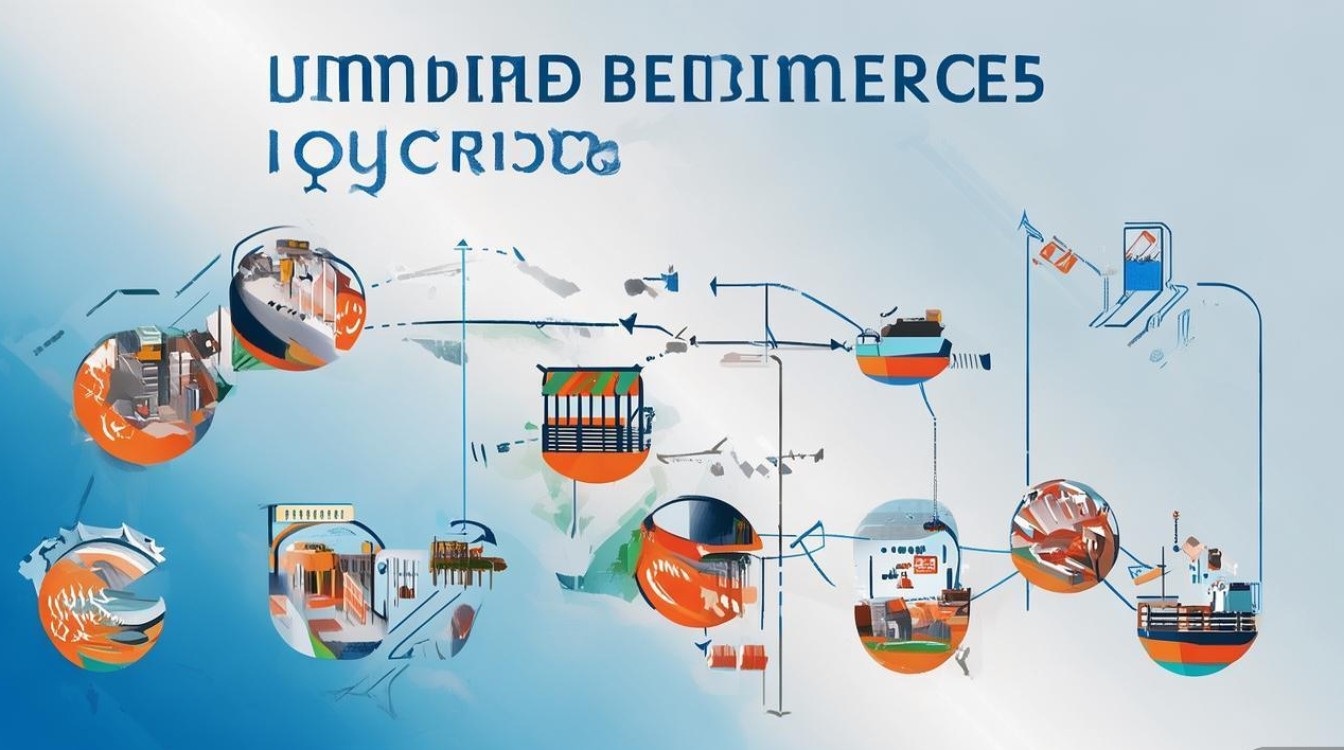 电商保税流程图怎么做的