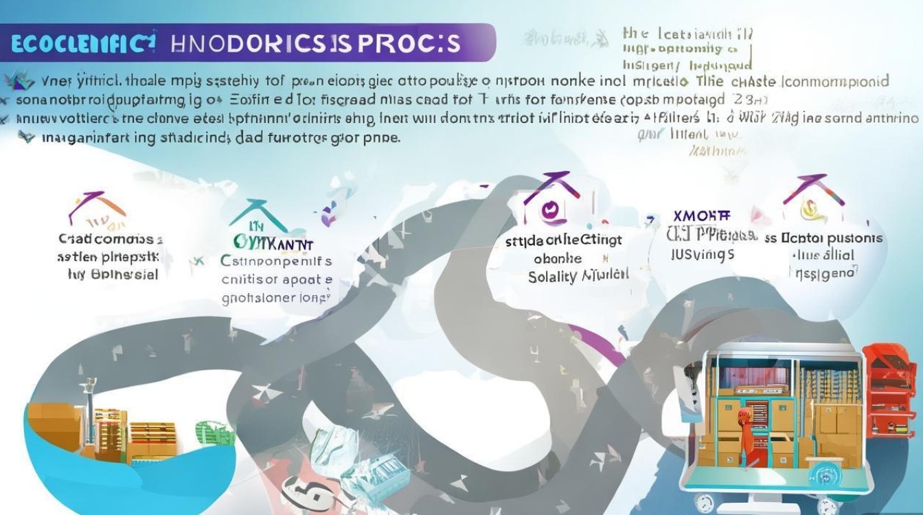 电商保税流程图怎么做的