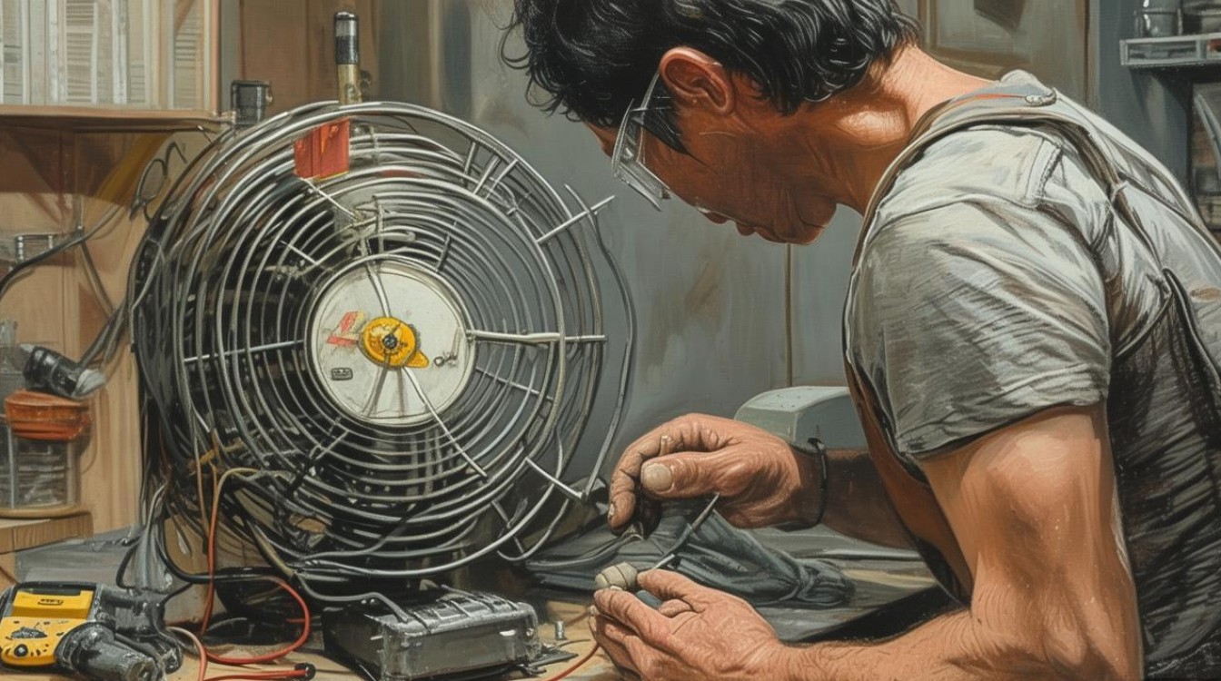 吉星电风扇怎么修