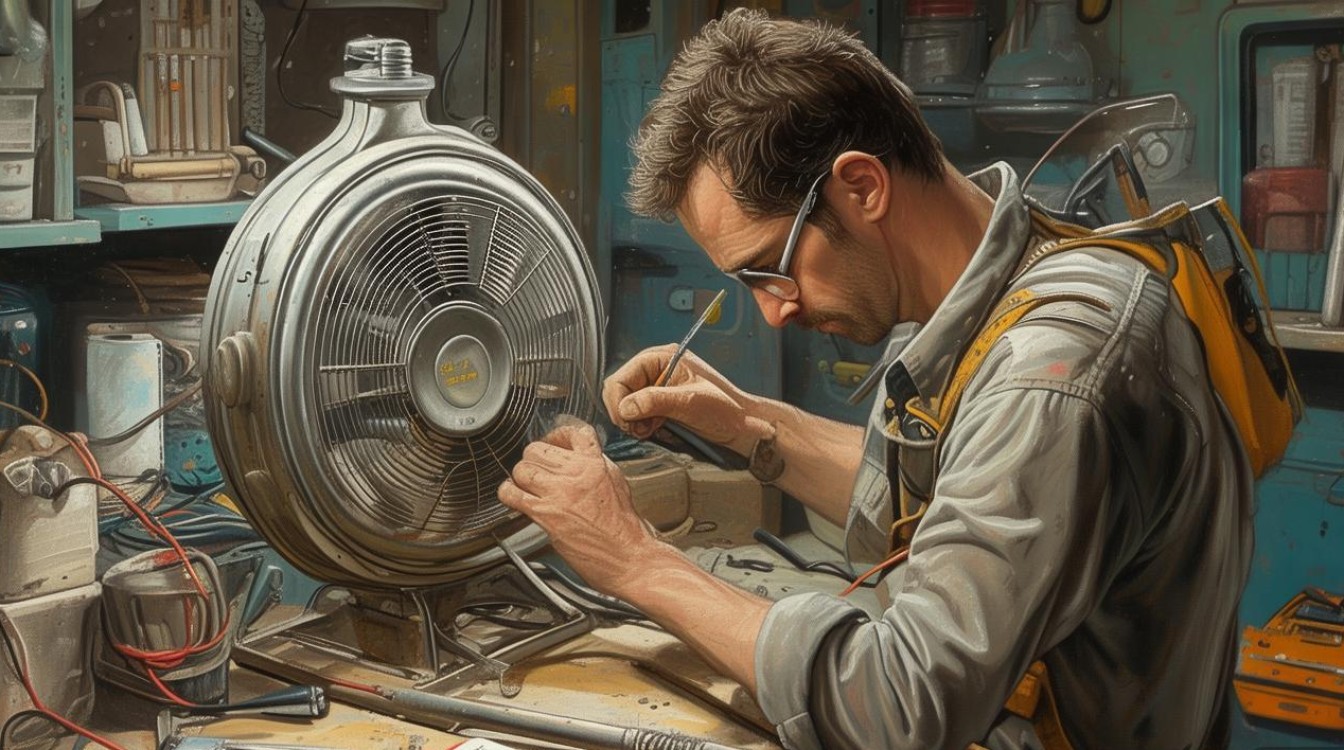 吉星电风扇怎么修