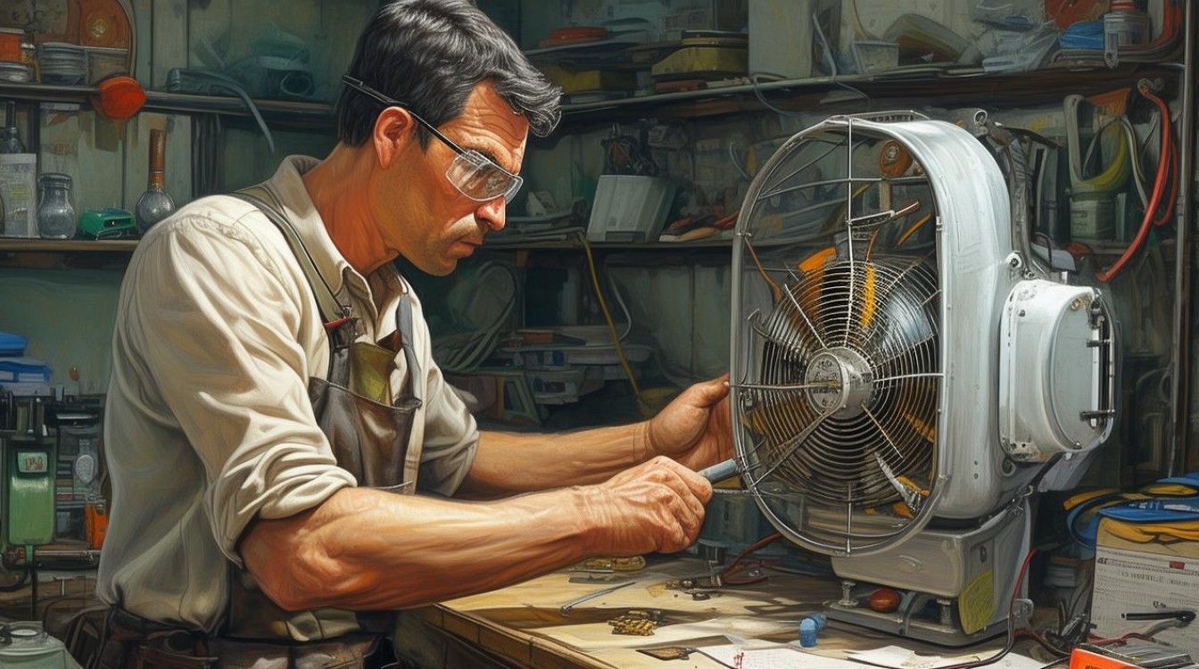 吉星电风扇怎么修