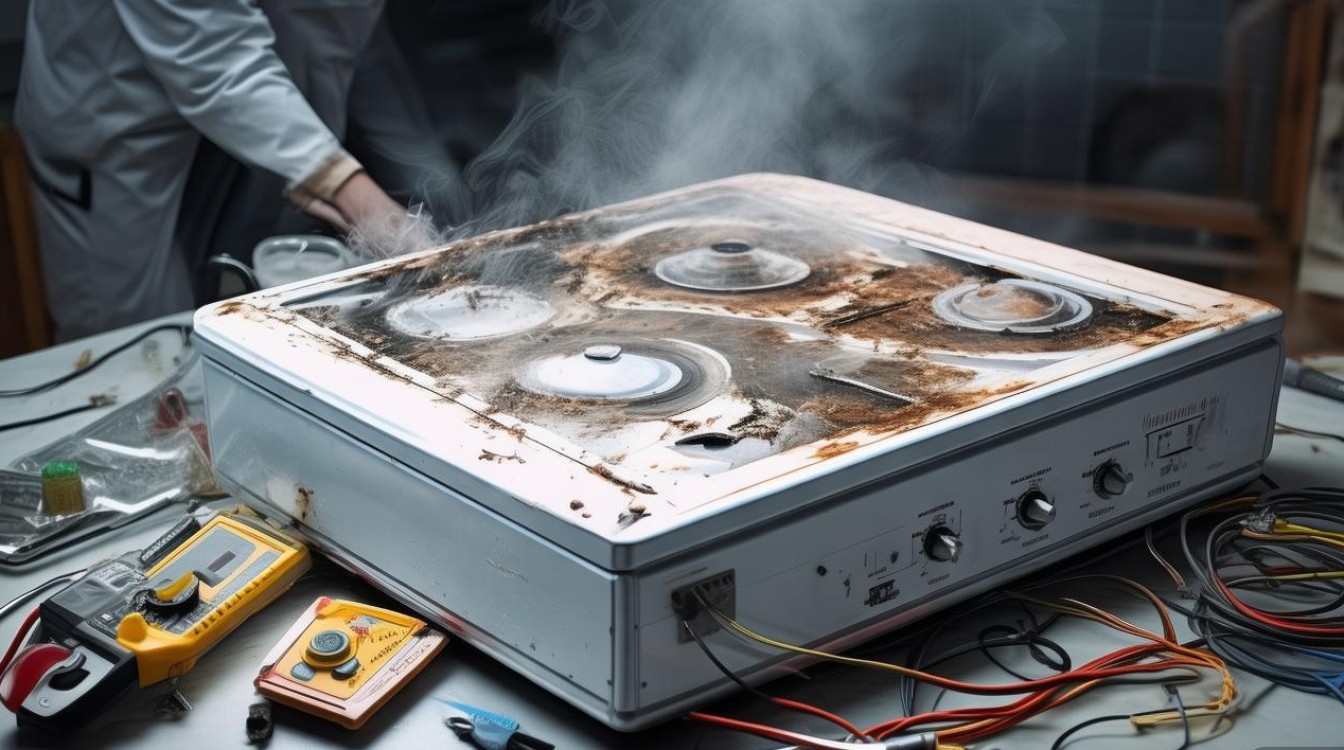 电磁炉进水了烧了怎么修