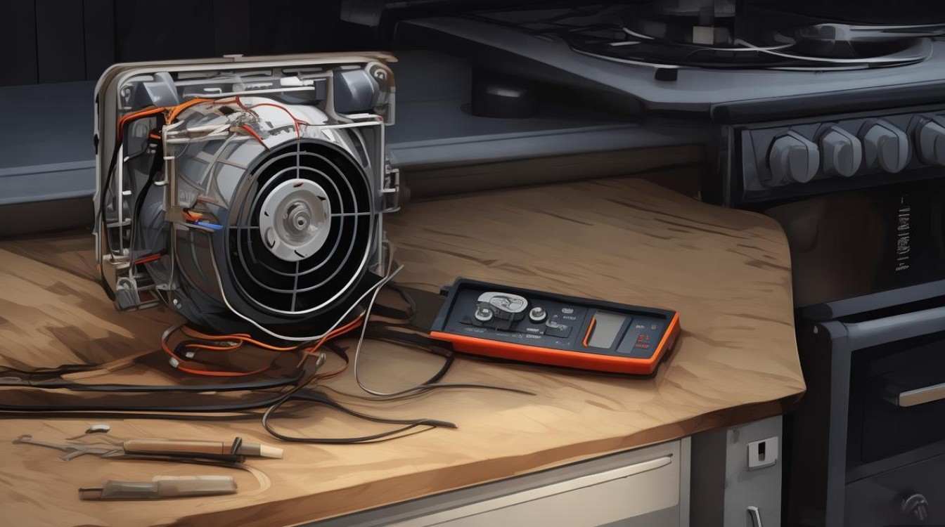 电磁炉风扇不亮怎么修