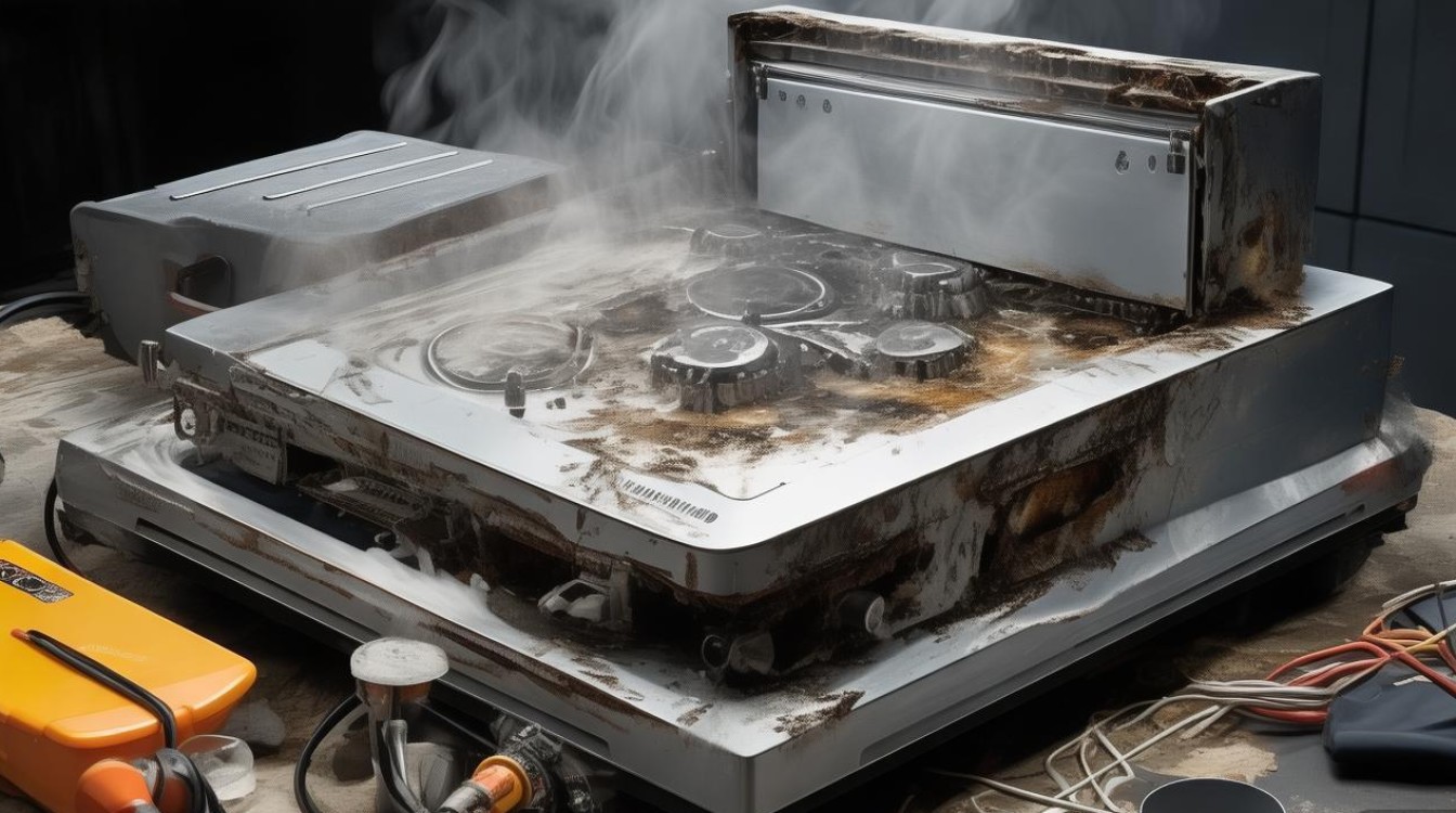 电磁炉进水了烧了怎么修