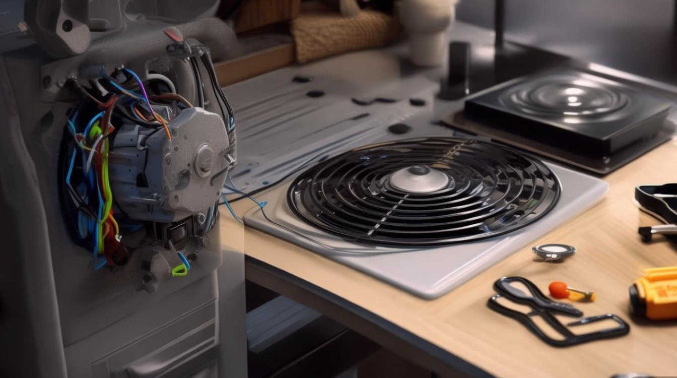 电磁炉风扇不亮怎么修