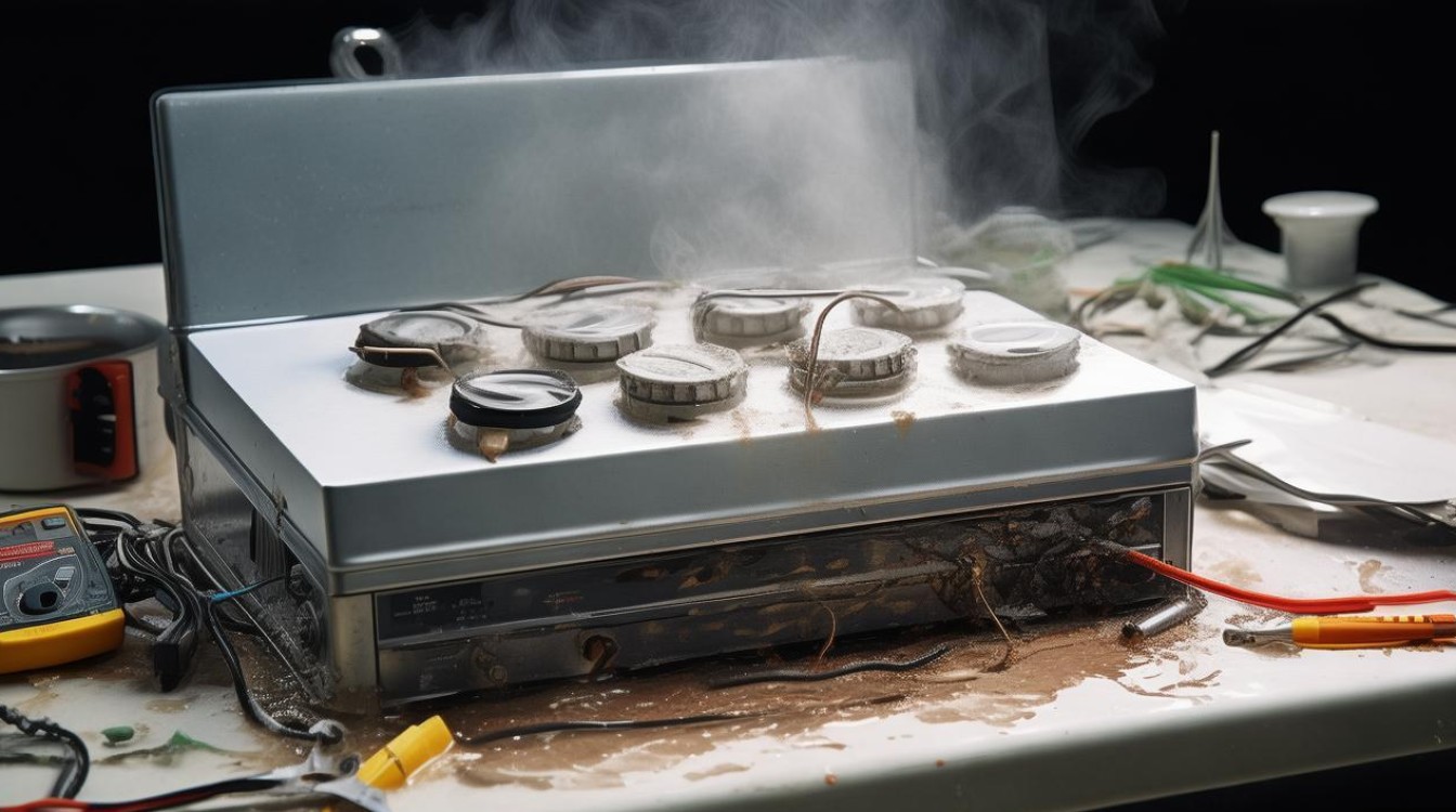 电磁炉进水了烧了怎么修