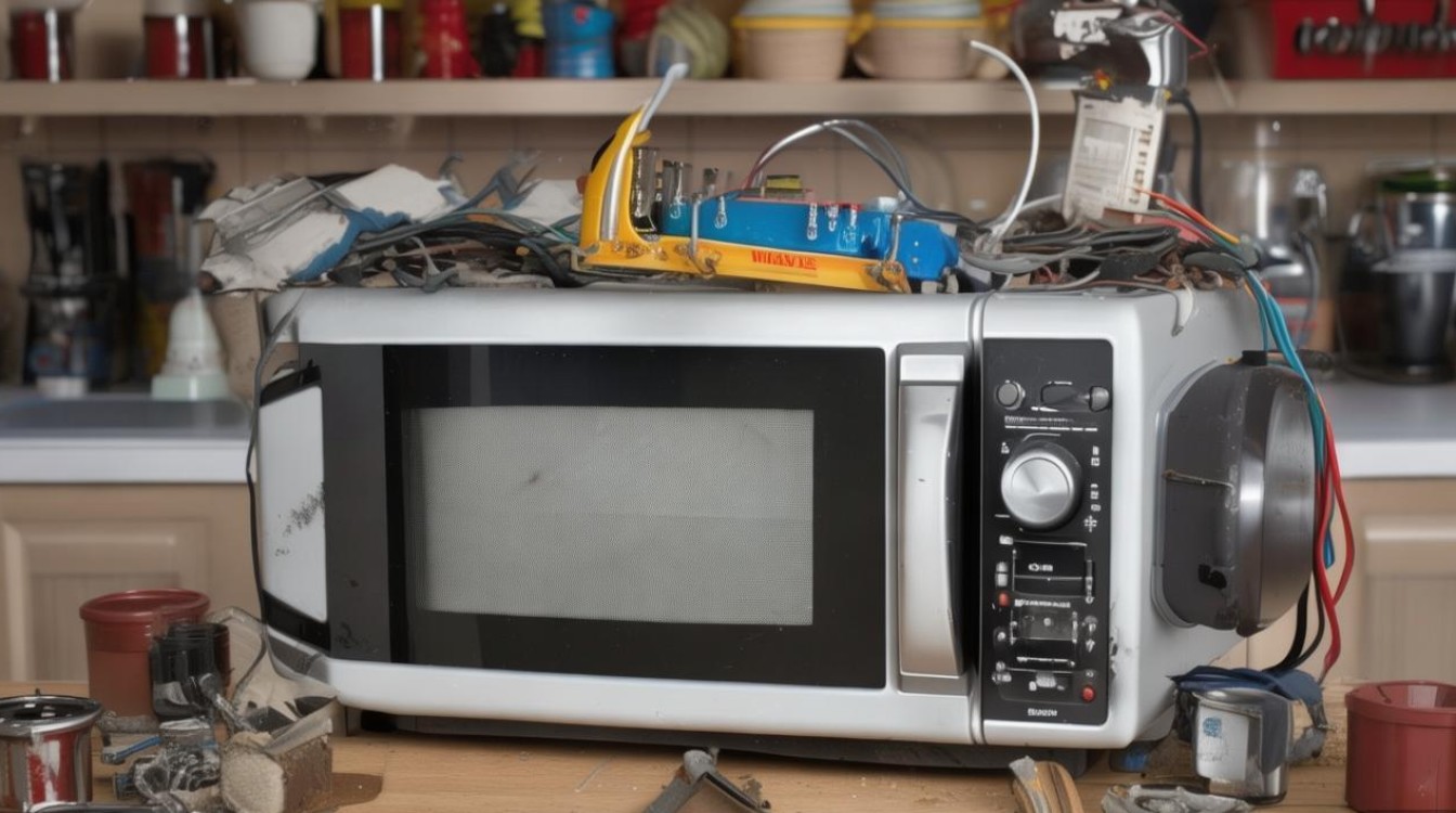 修不好的微波炉怎么处理
