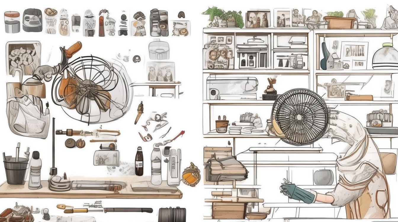 怎么修懒人电风扇