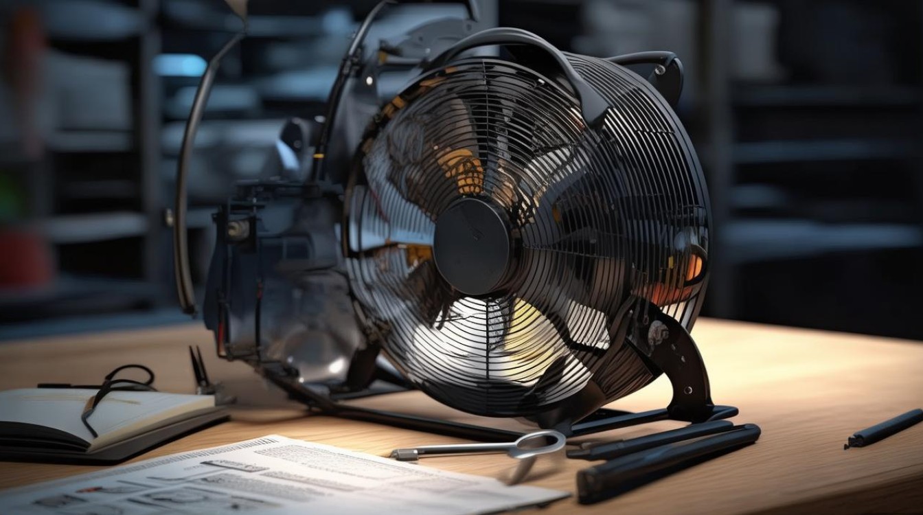 大黑风扇怎么修