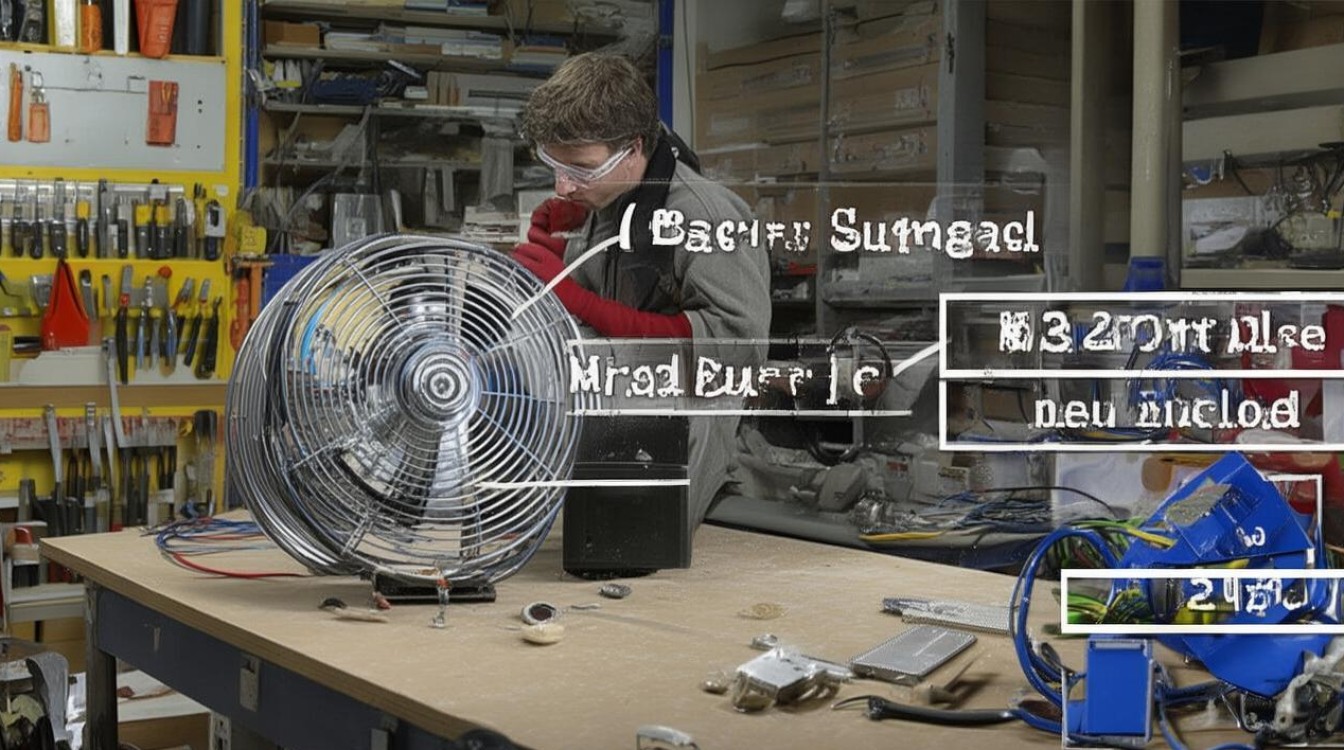 风扇不能用了怎么修视频