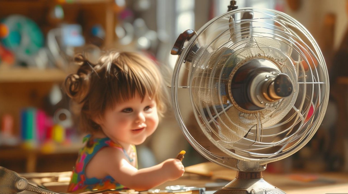 六一儿童节电风扇怎么修