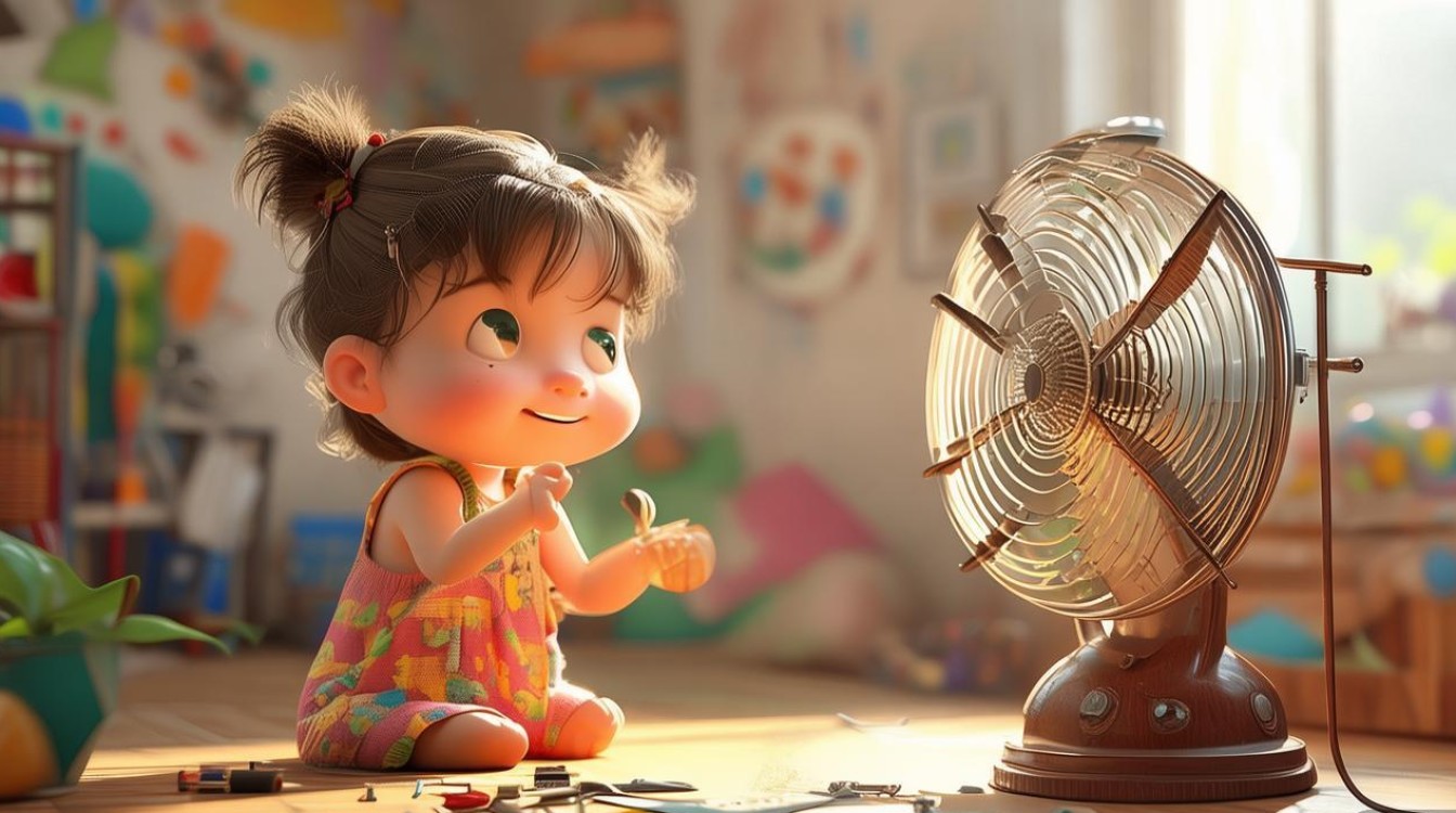 六一儿童节电风扇怎么修