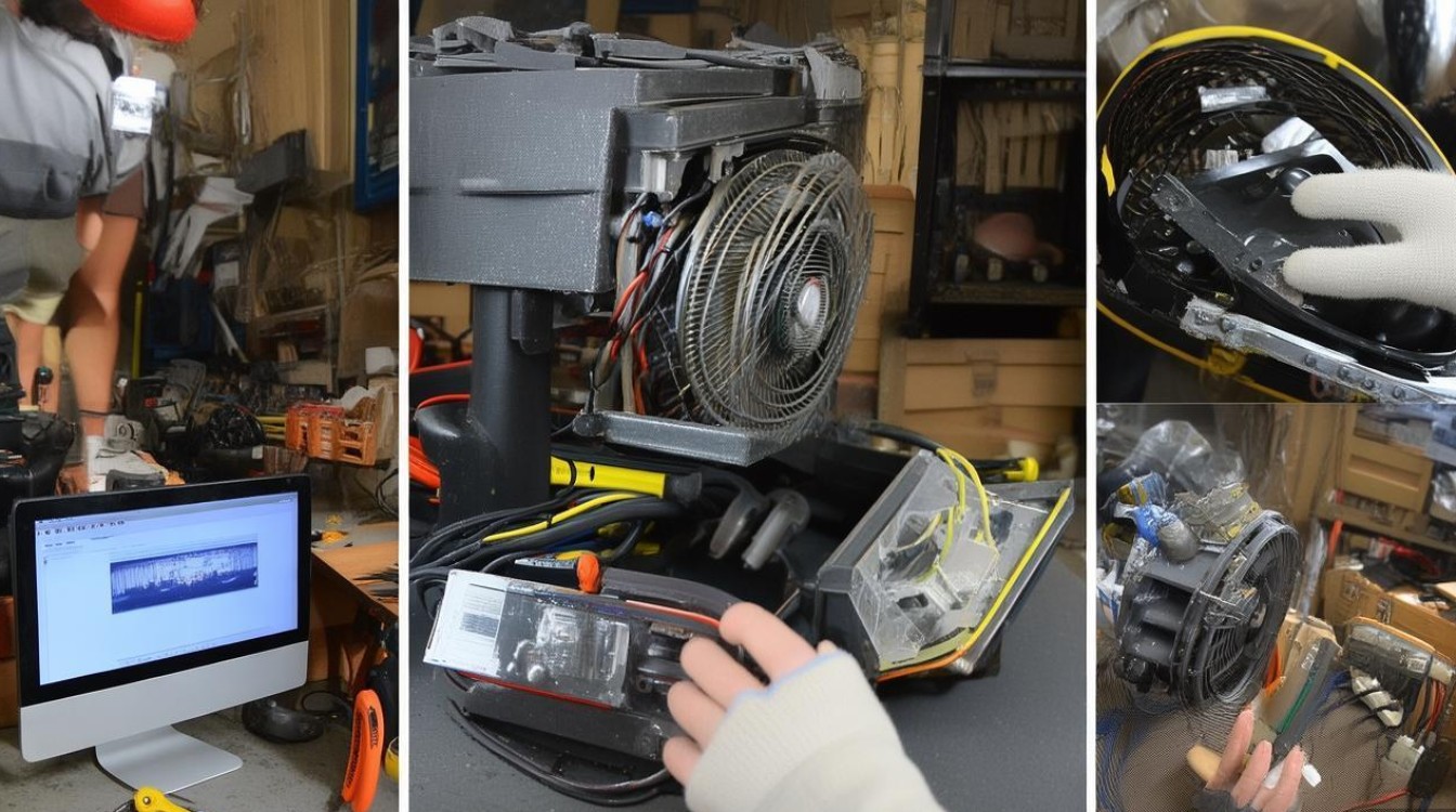 风扇不能用了怎么修视频