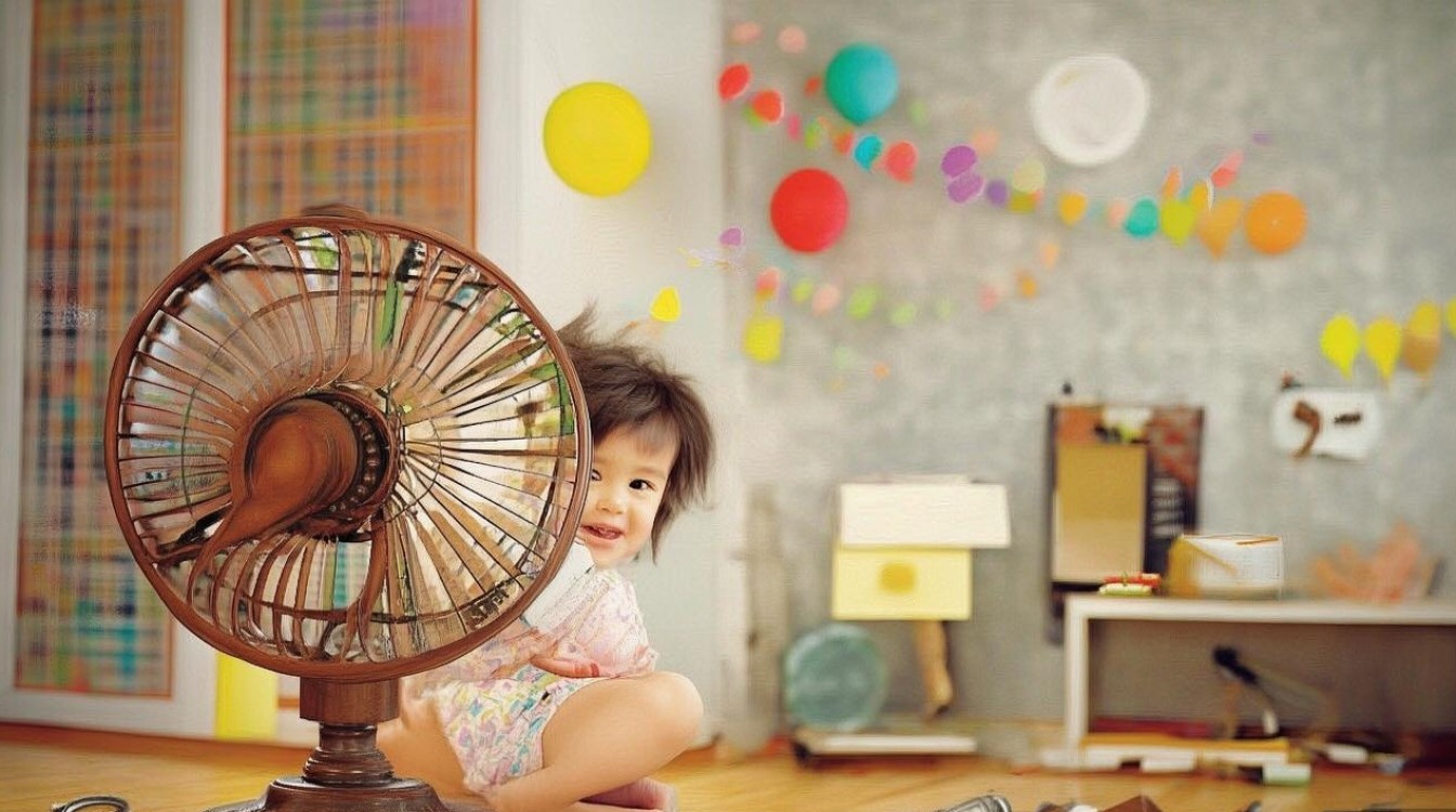 六一儿童节电风扇怎么修