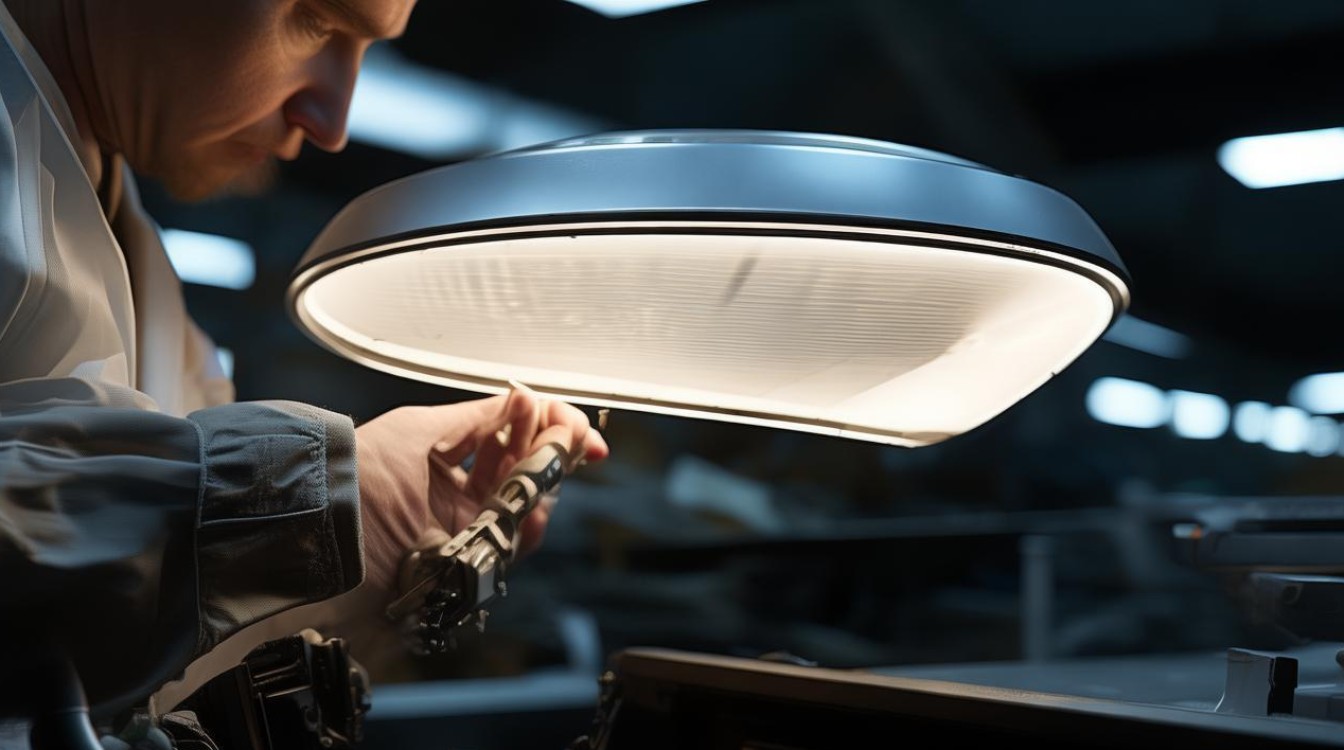 隐形风扇灯踩坑响怎么修