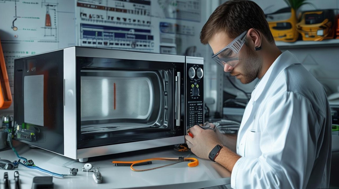 微波炉不加热是怎么修