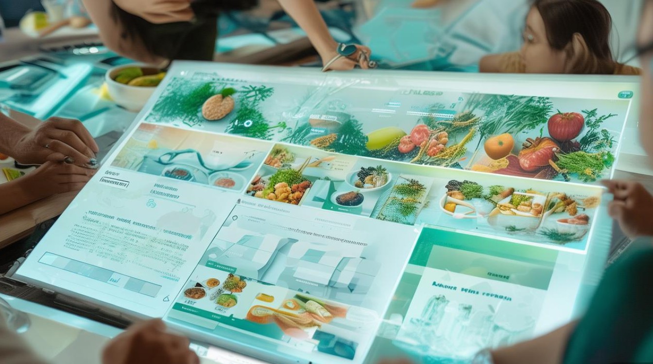 轻食电商框架图怎么做的