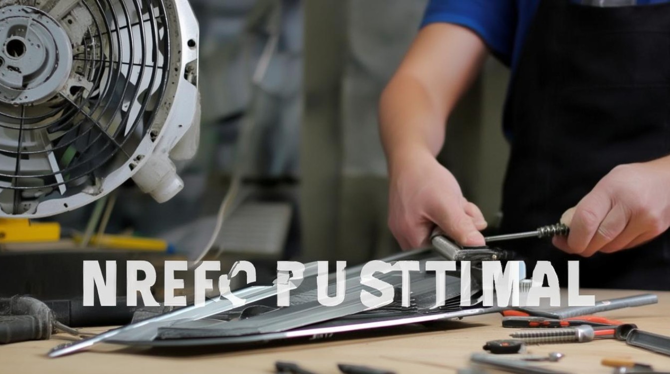 风扇转子怎么修视频