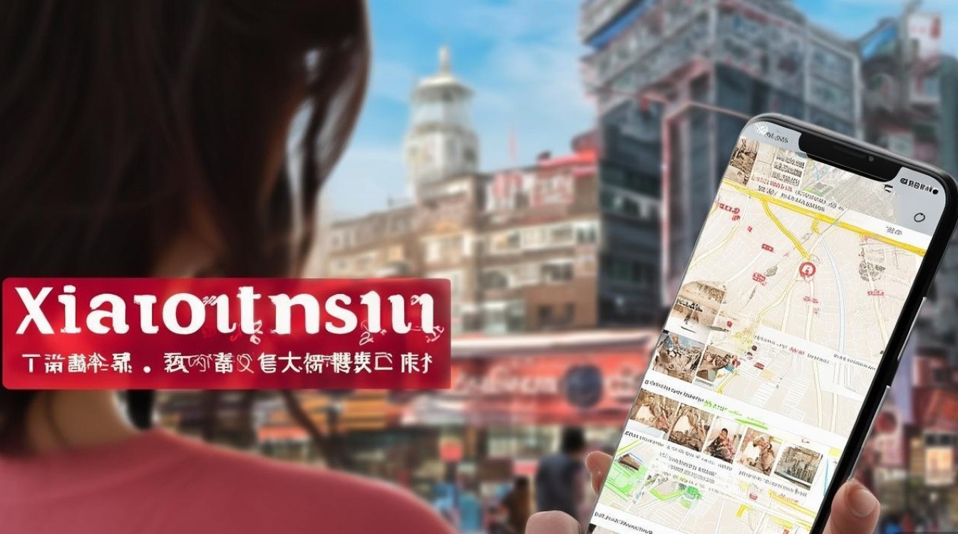 小红书如何定位置