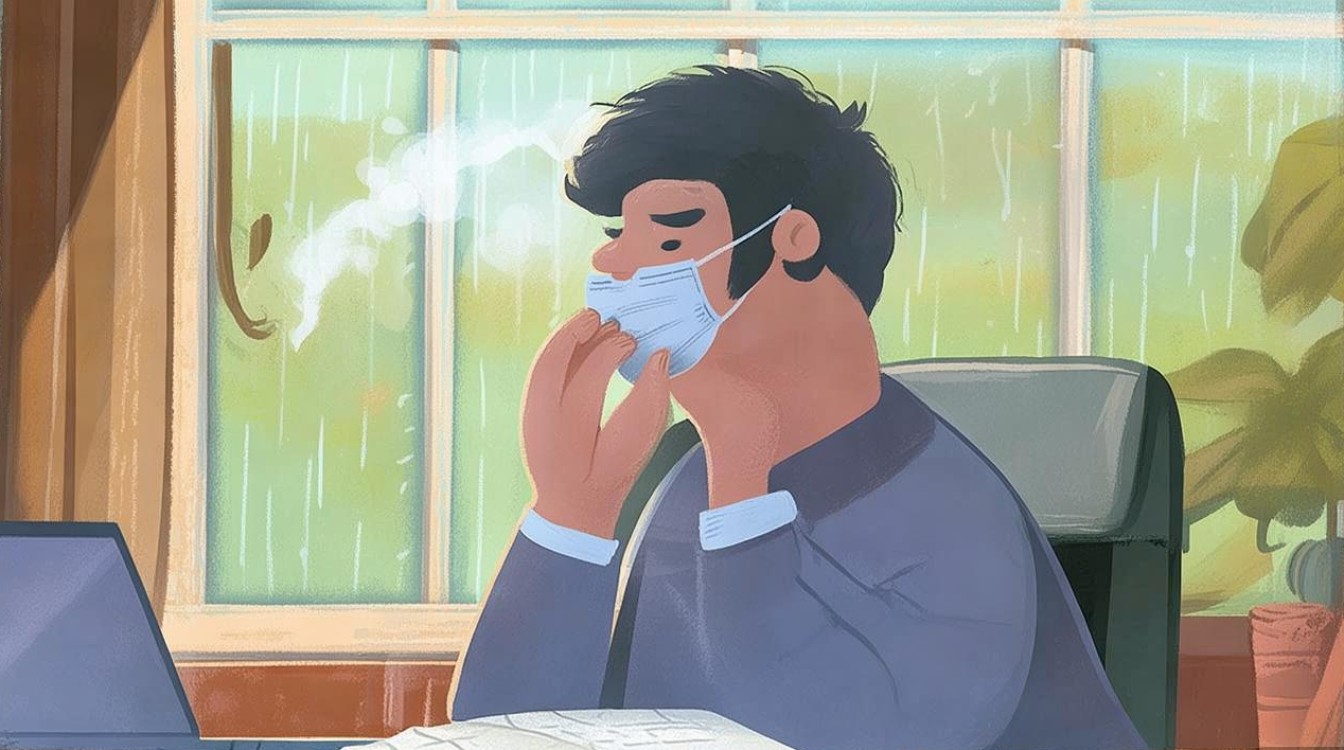咳嗽的时候怎么学习