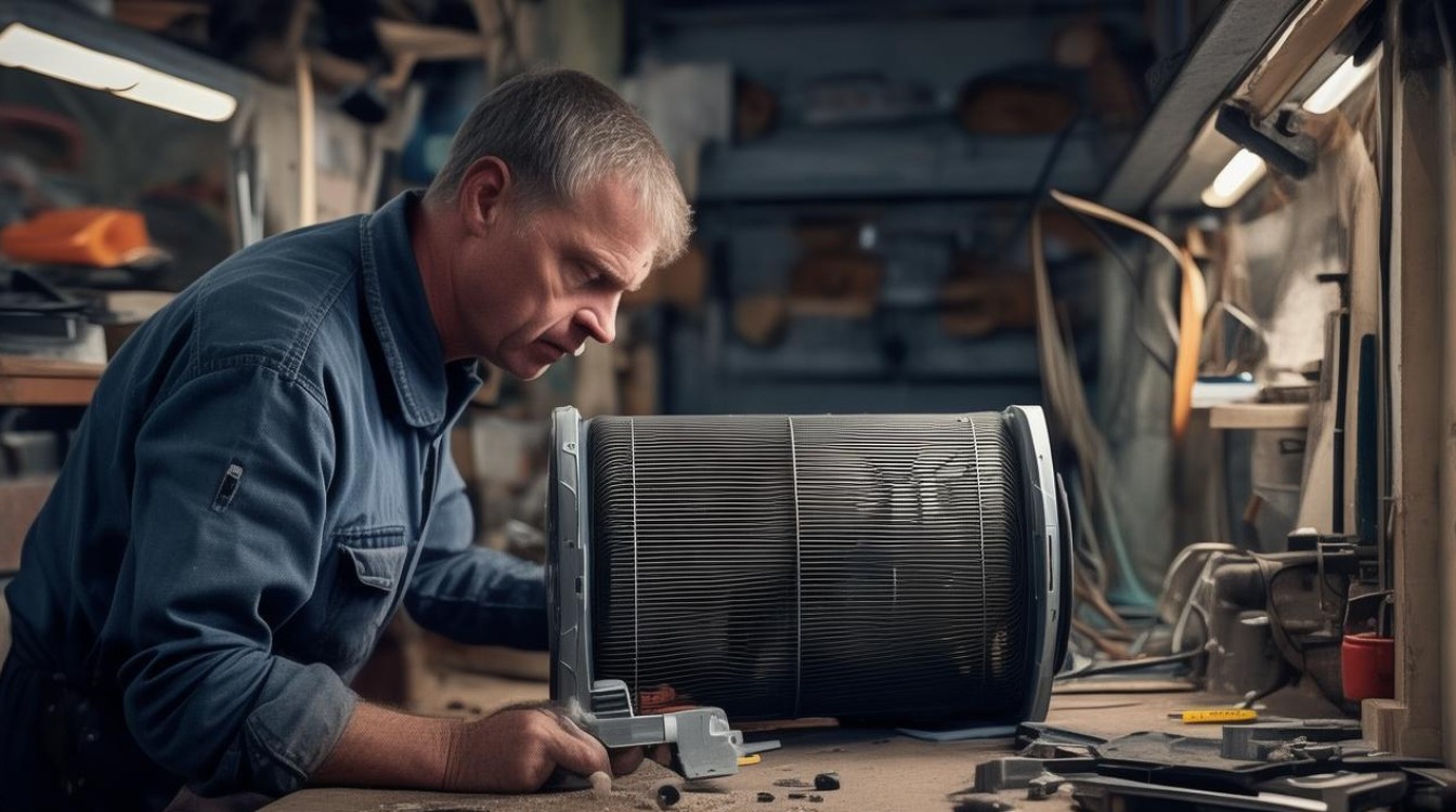 风扇拆开装上短了怎么修？