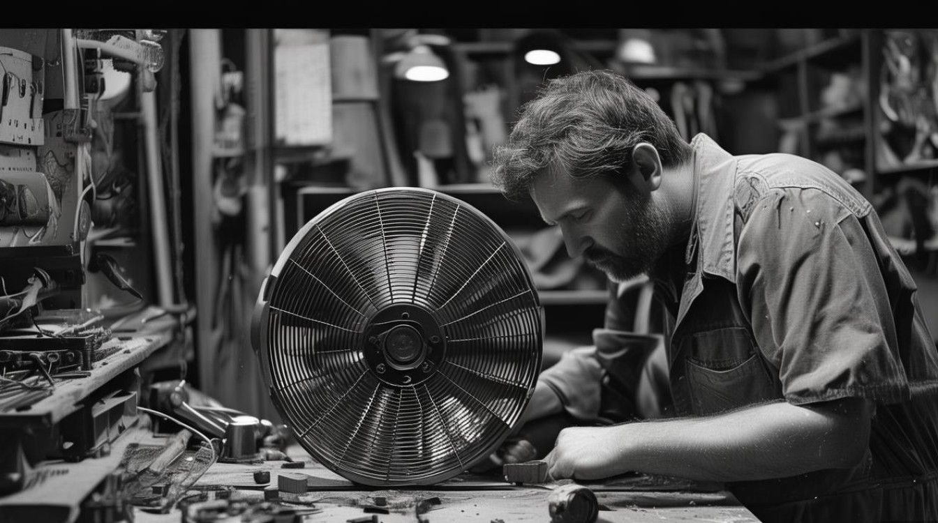 风扇拆开装上短了怎么修？