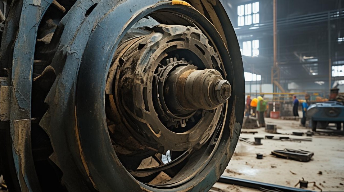 工业大风力风扇摇头坏了怎么修