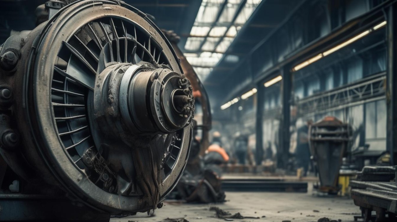 工业大风力风扇摇头坏了怎么修