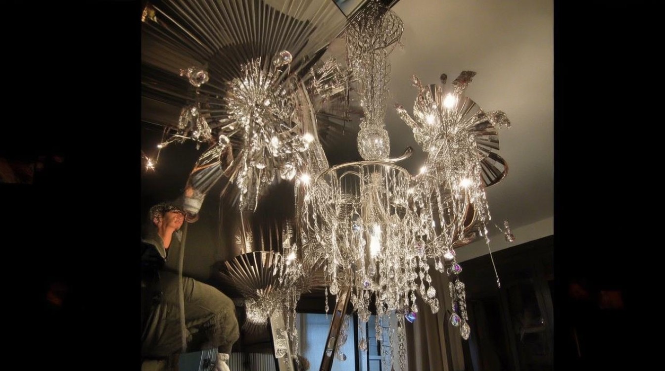 吊灯上的风扇坏了怎么修