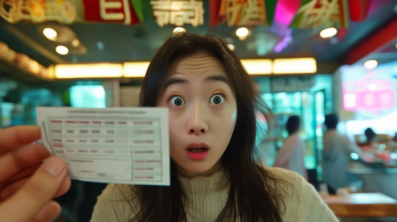 女子点88元菜品结账变358元