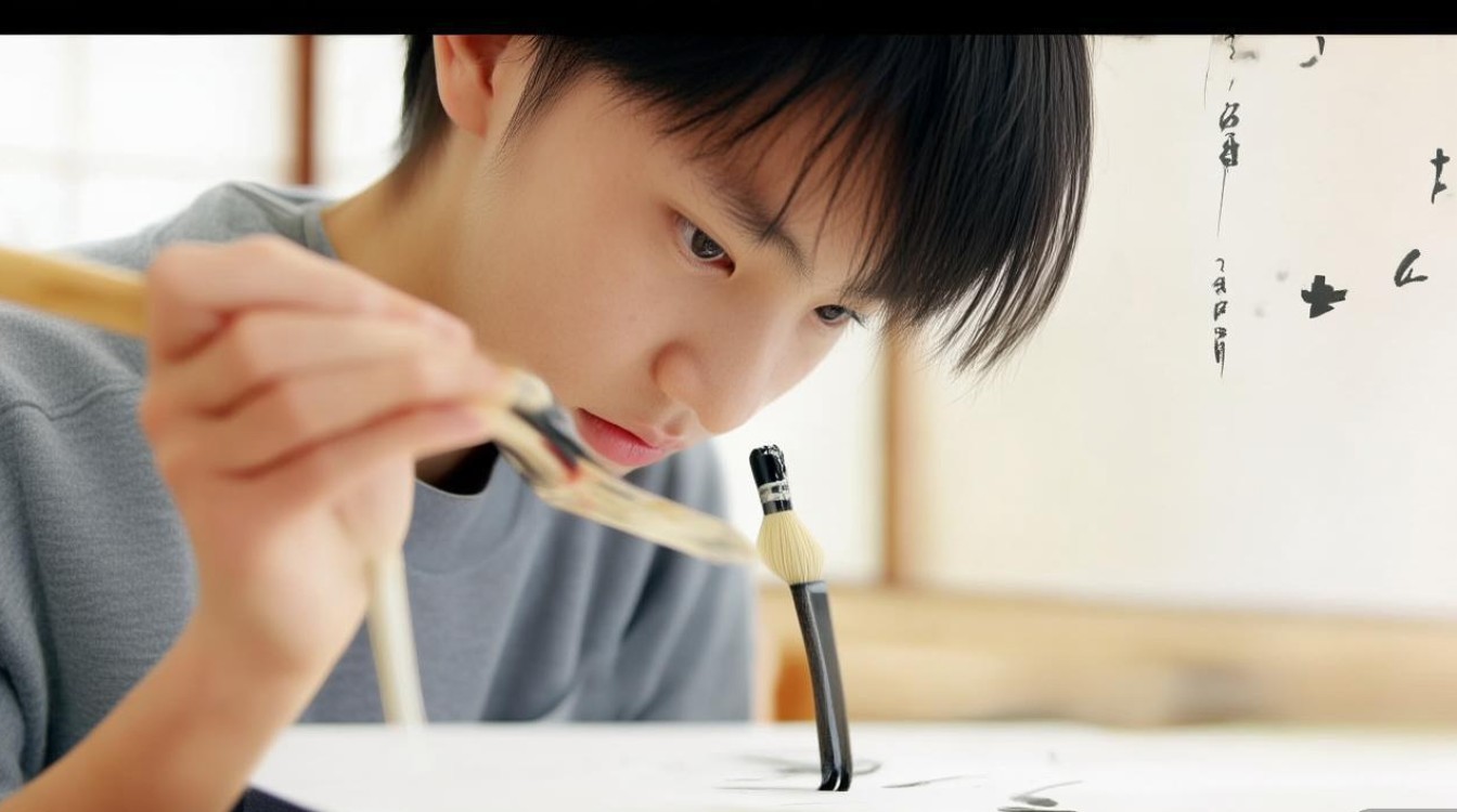 学习顿笔怎么发力
