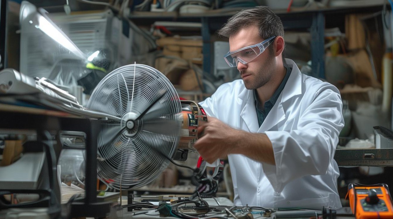 电风扇转的一阵一阵的怎么修 电风扇转的一阵一阵的怎么修