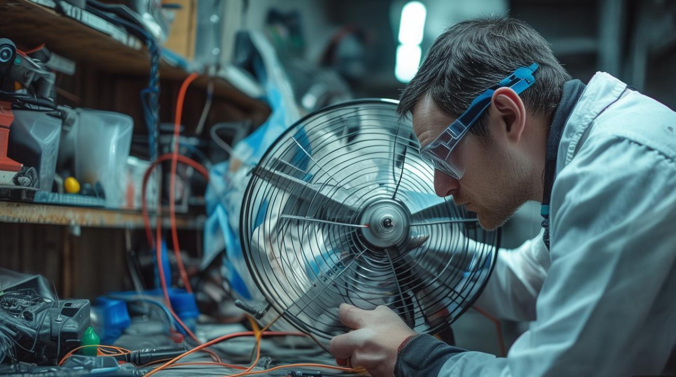 电风扇转的一阵一阵的怎么修 电风扇转的一阵一阵的怎么修