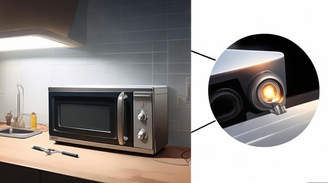 微波炉的灯泡坏了怎么修 微波炉的灯泡坏了怎么修