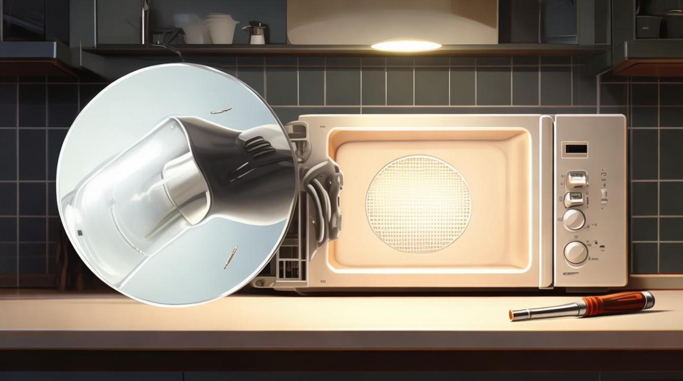 微波炉的灯泡坏了怎么修 微波炉的灯泡坏了怎么修