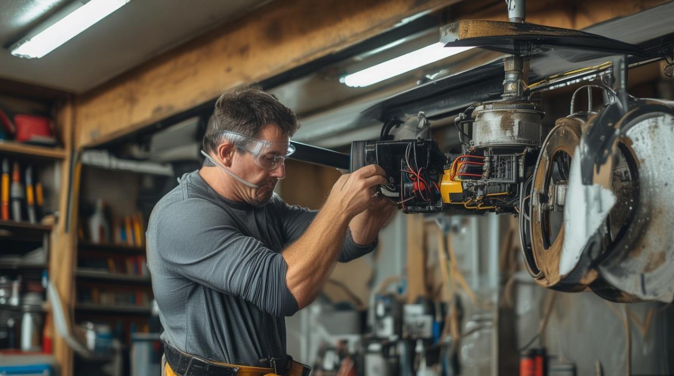 悬吊风扇怎么修