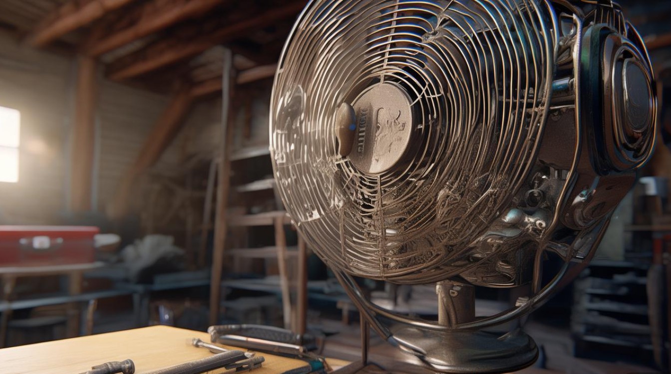 马印灯风扇不转了怎么修