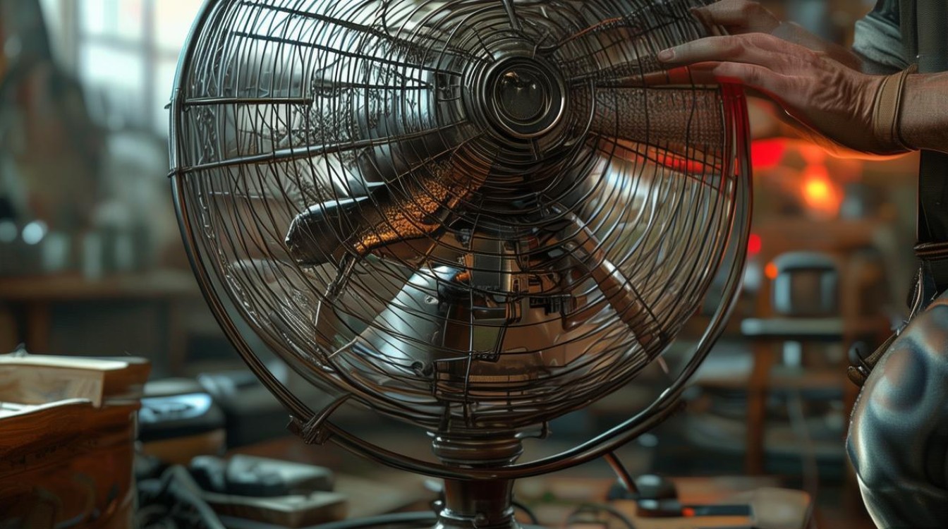 马印灯风扇不转了怎么修