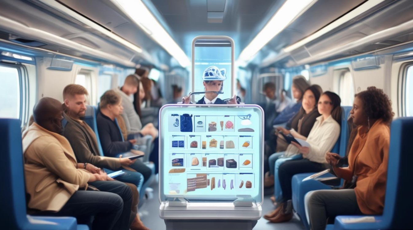 火车上的电商怎么做的啊