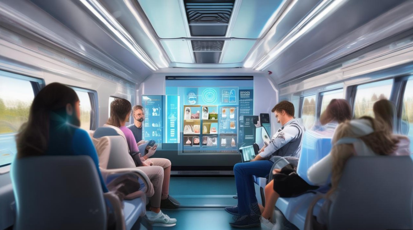 火车上的电商怎么做的啊