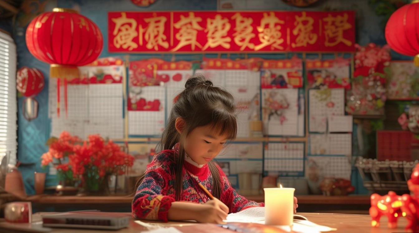 过年学习计划怎么写