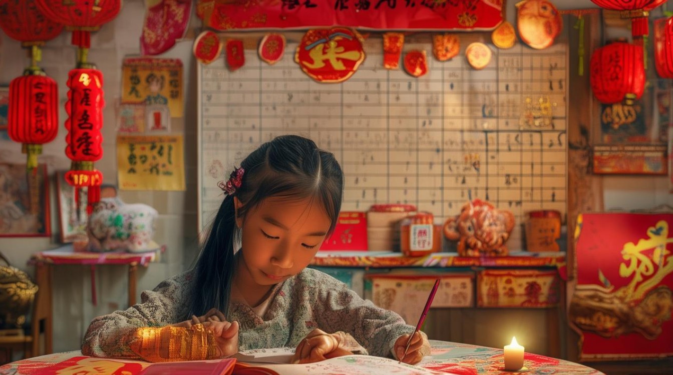 过年学习计划怎么写